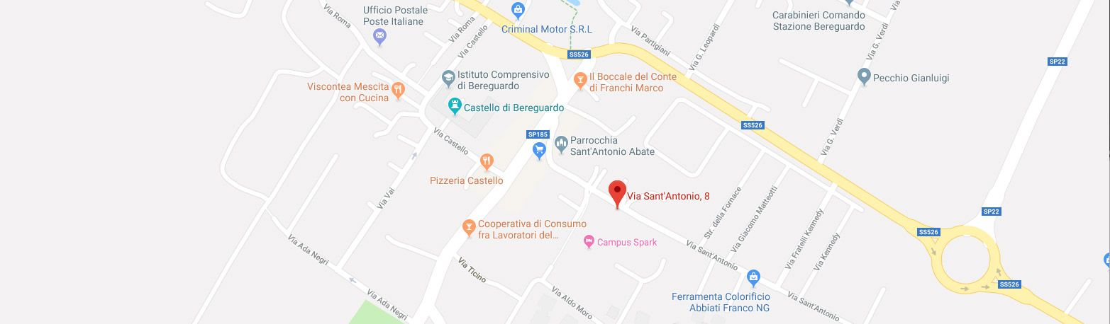 Mappa Localcare