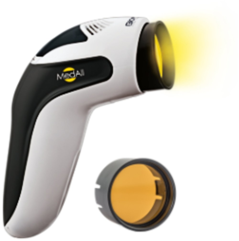 BIOPTRON&reg; Pro 1 &mdash; set ottico Hyperlight